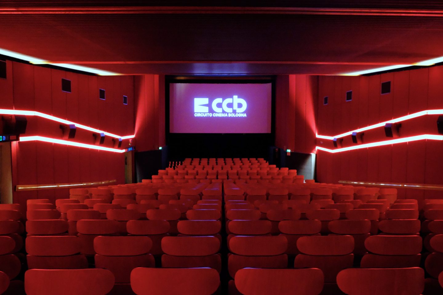 Vista di una sala di Multisala Odeon