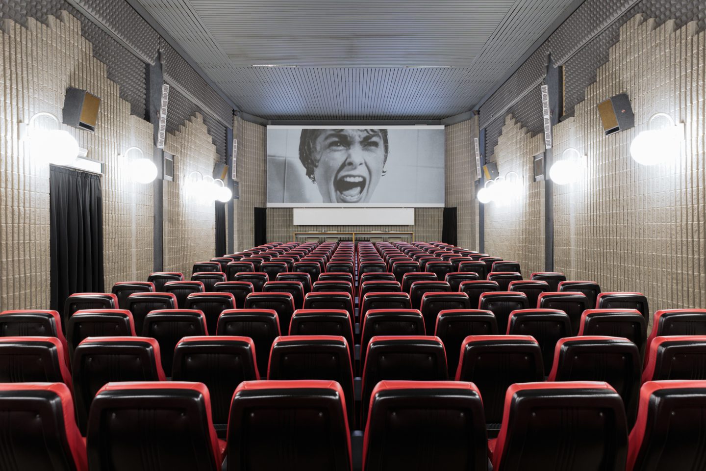Vista di una sala di Cinema Europa
