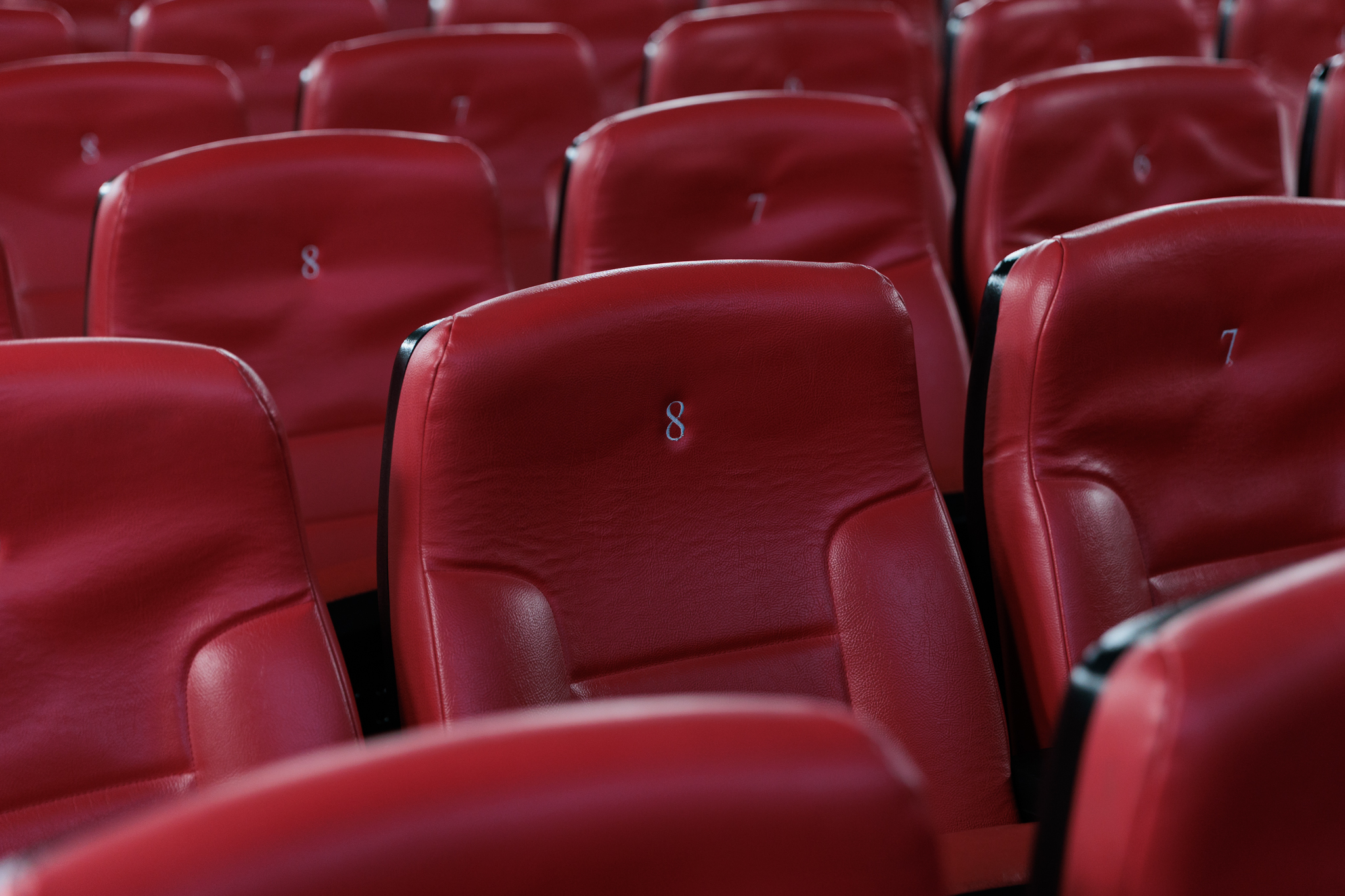 Vista della Sala di Cinema Europa