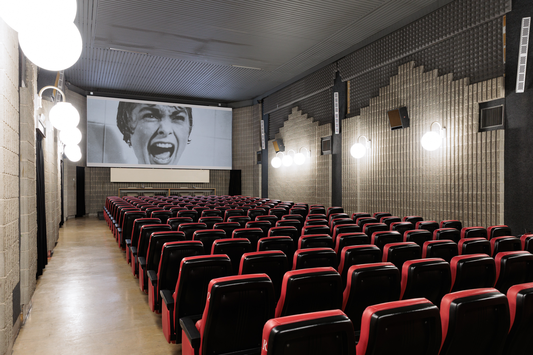 Vista della Sala di Cinema Europa