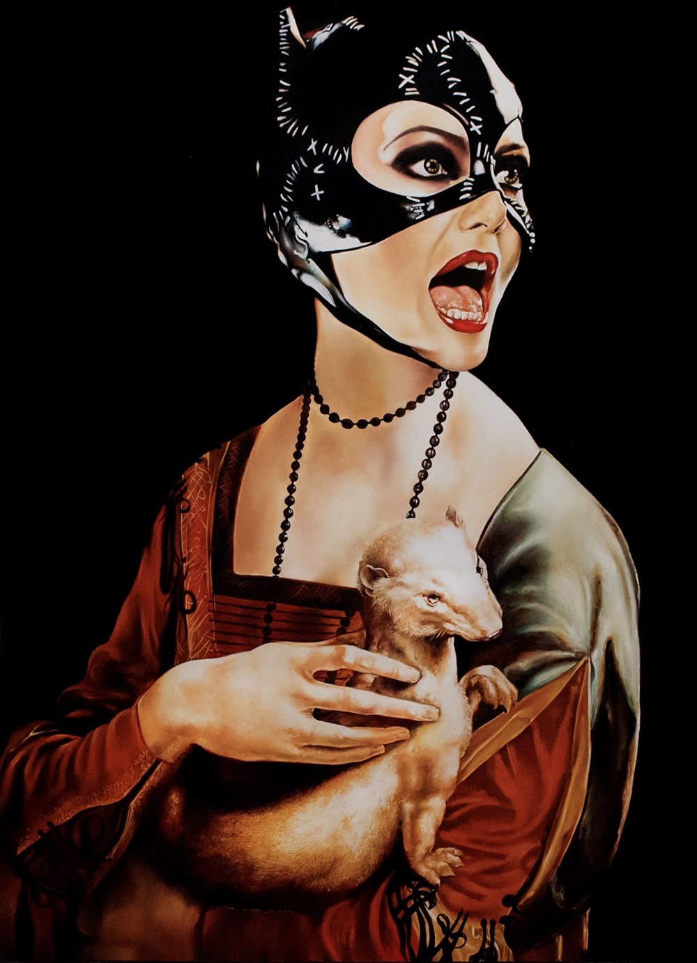 Dettaglio opera di Mirco Campioni