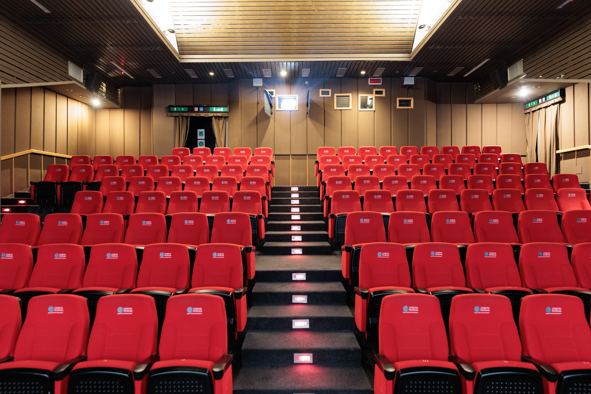 Vista della Sala B di Multisala Odeon