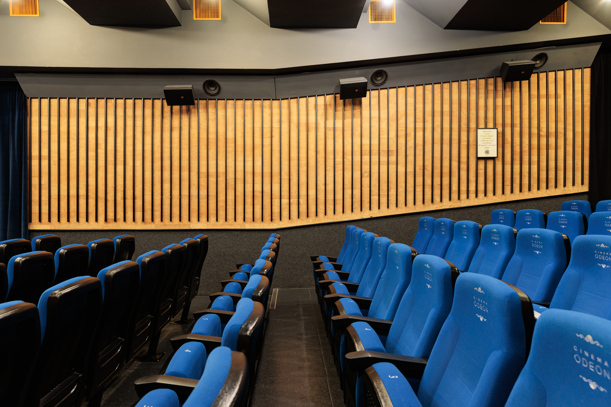 Vista della Sala C di Multisala Odeon