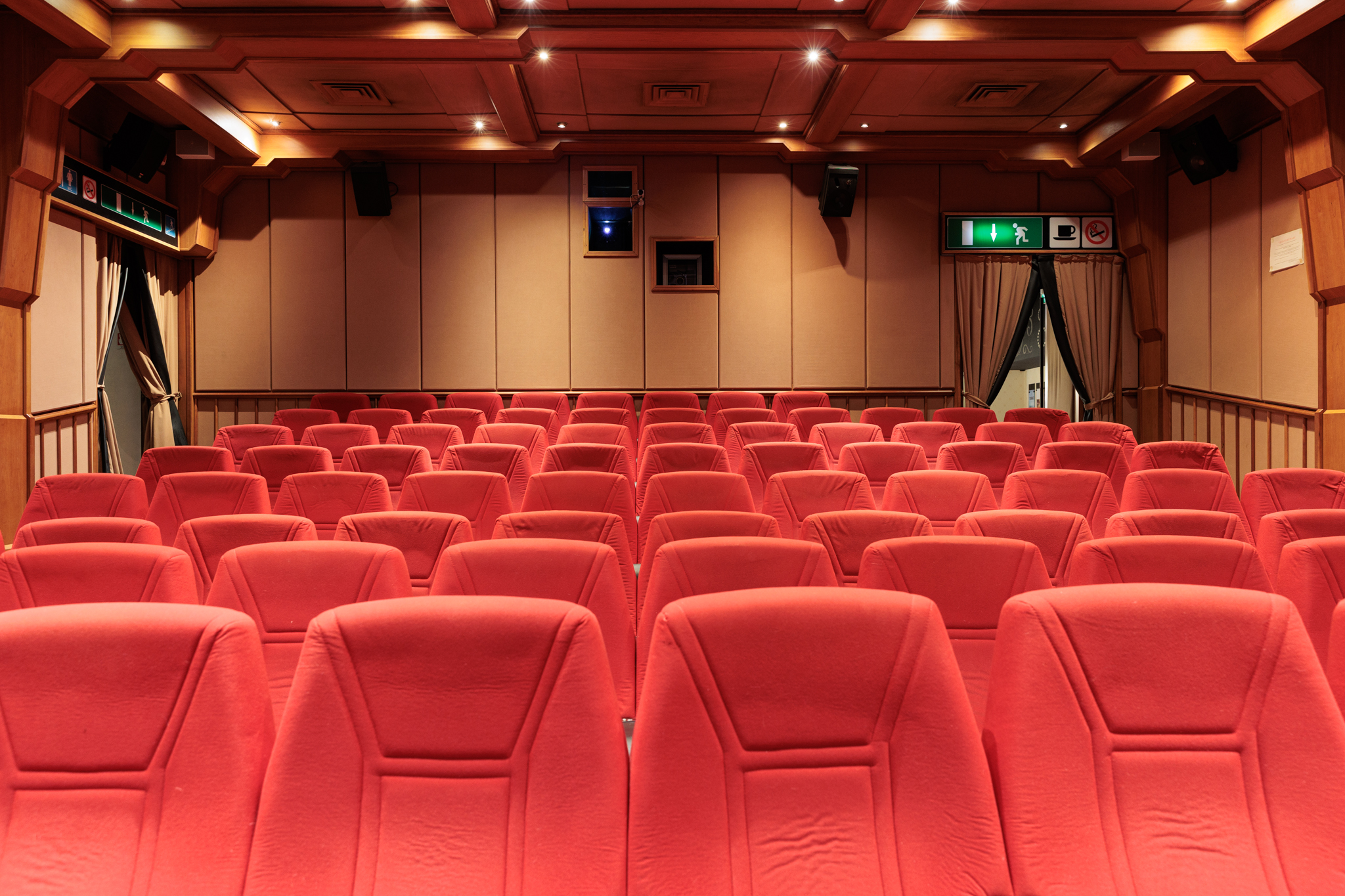 Vista della Sala D di Multisala Odeon