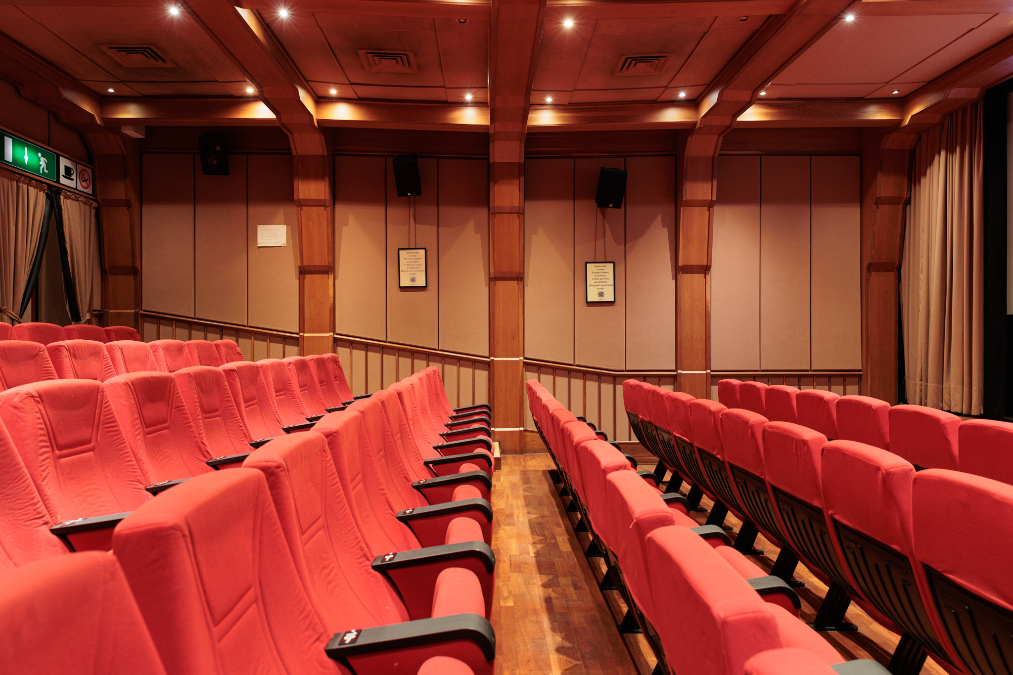 Vista della Sala D di Multisala Odeon
