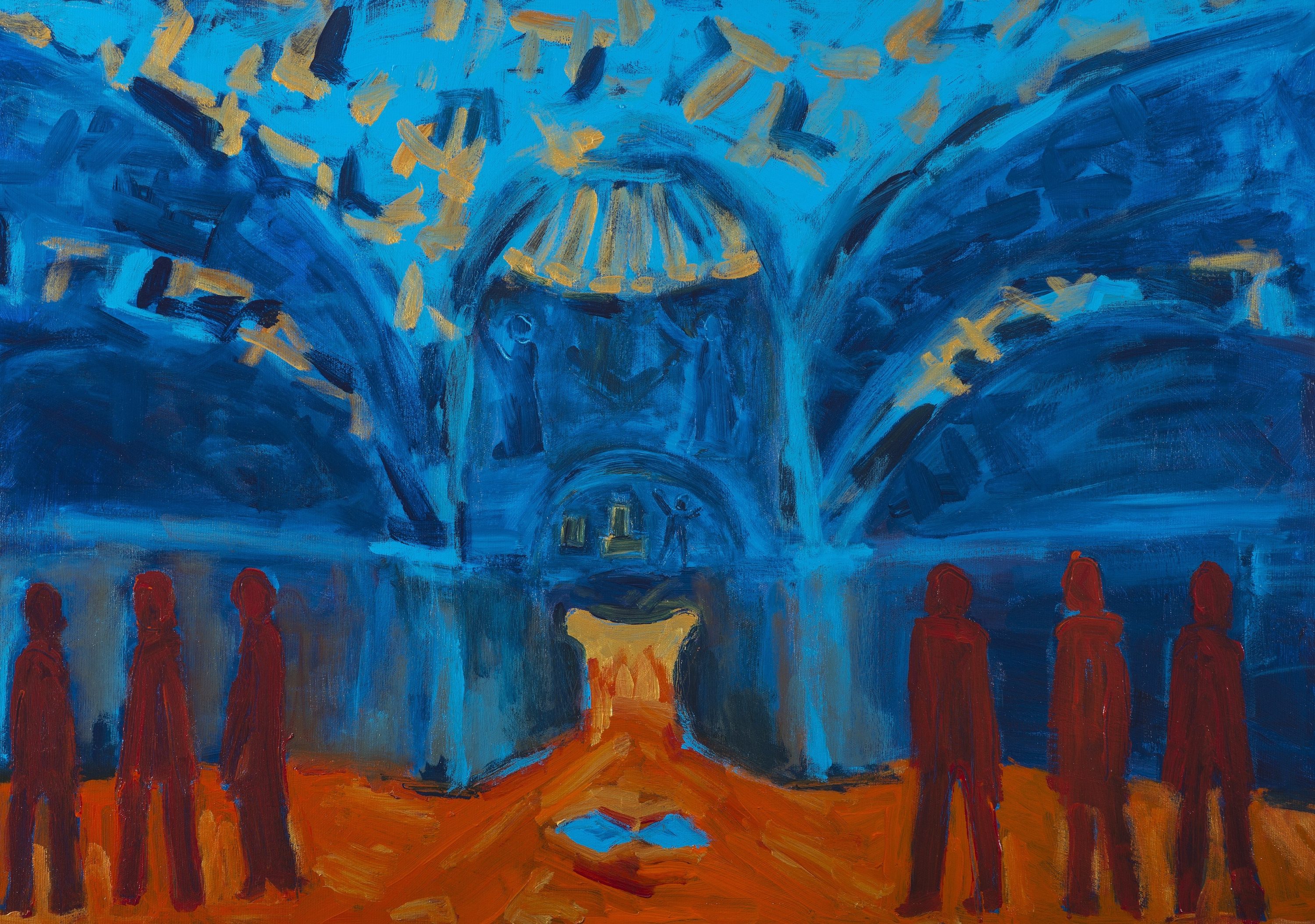 Dettaglio opera di Onorio Bravi