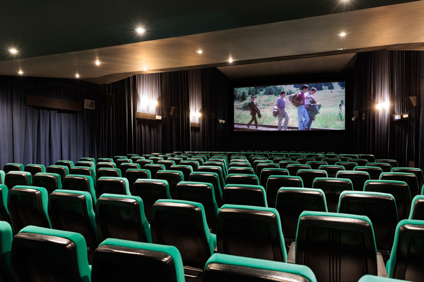 Vista di una sala di Rialto Studio