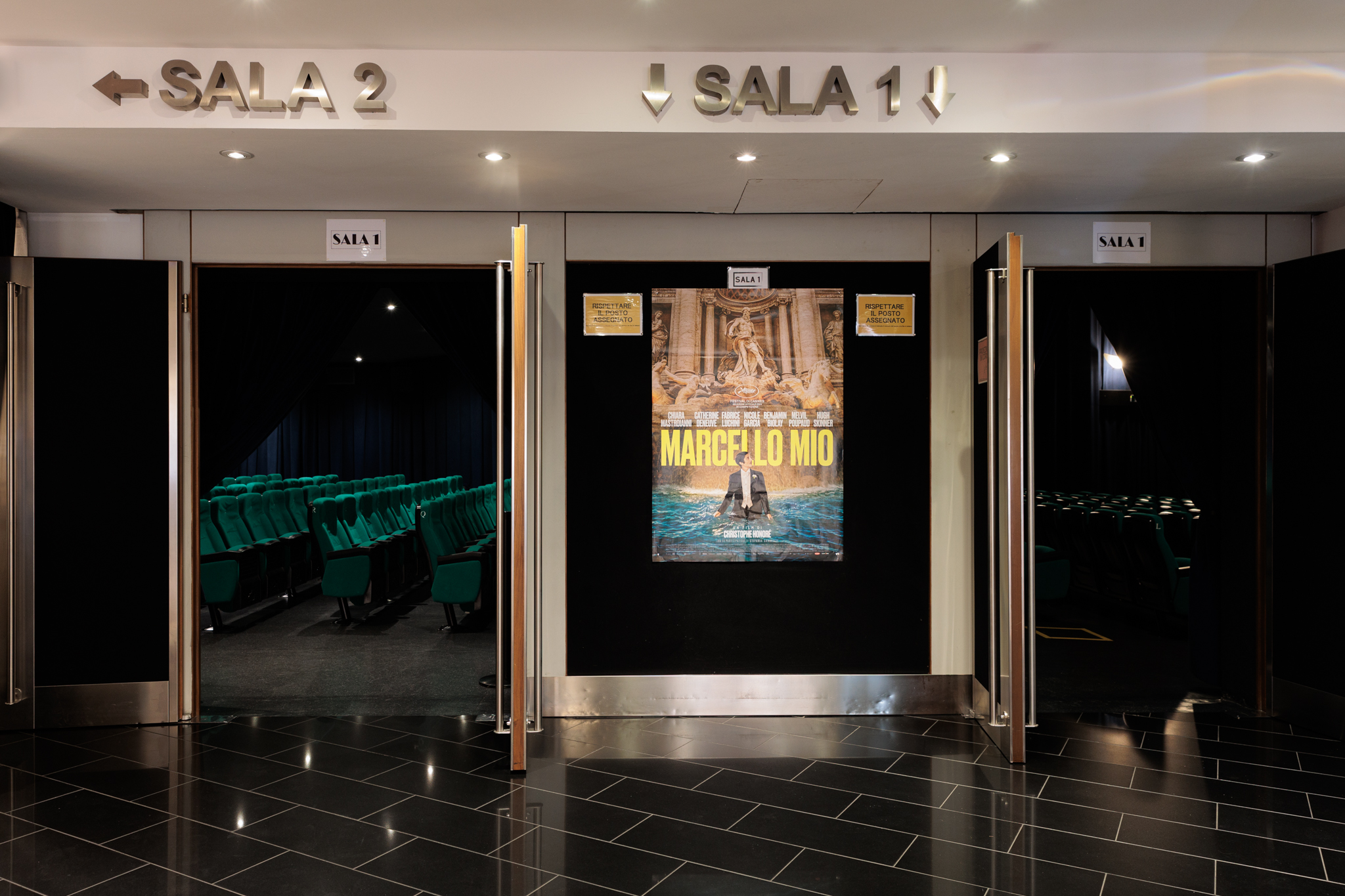 Vista della Sala 1 di Rialto Studio