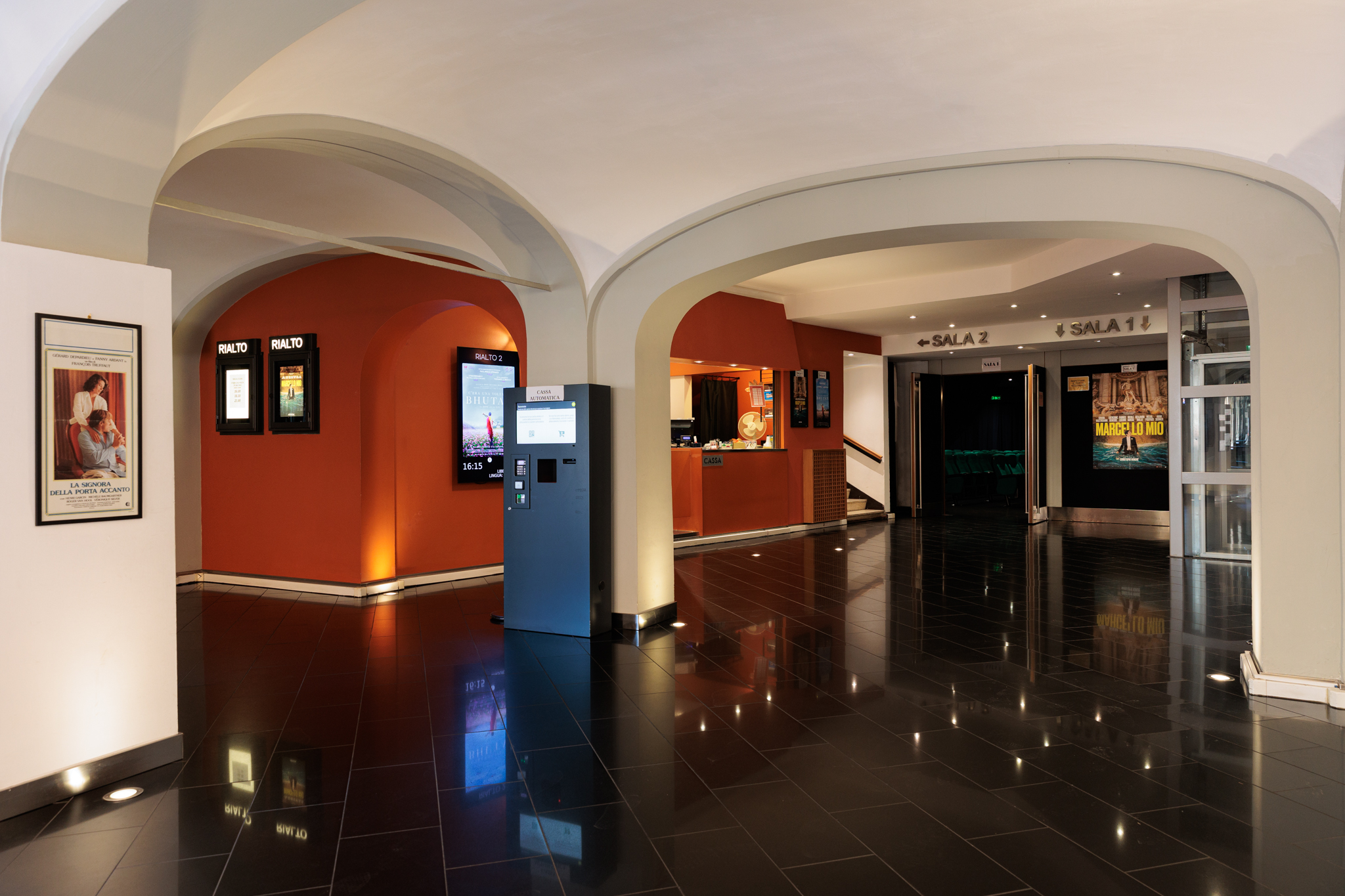 Vista della Sala 1 di Rialto Studio