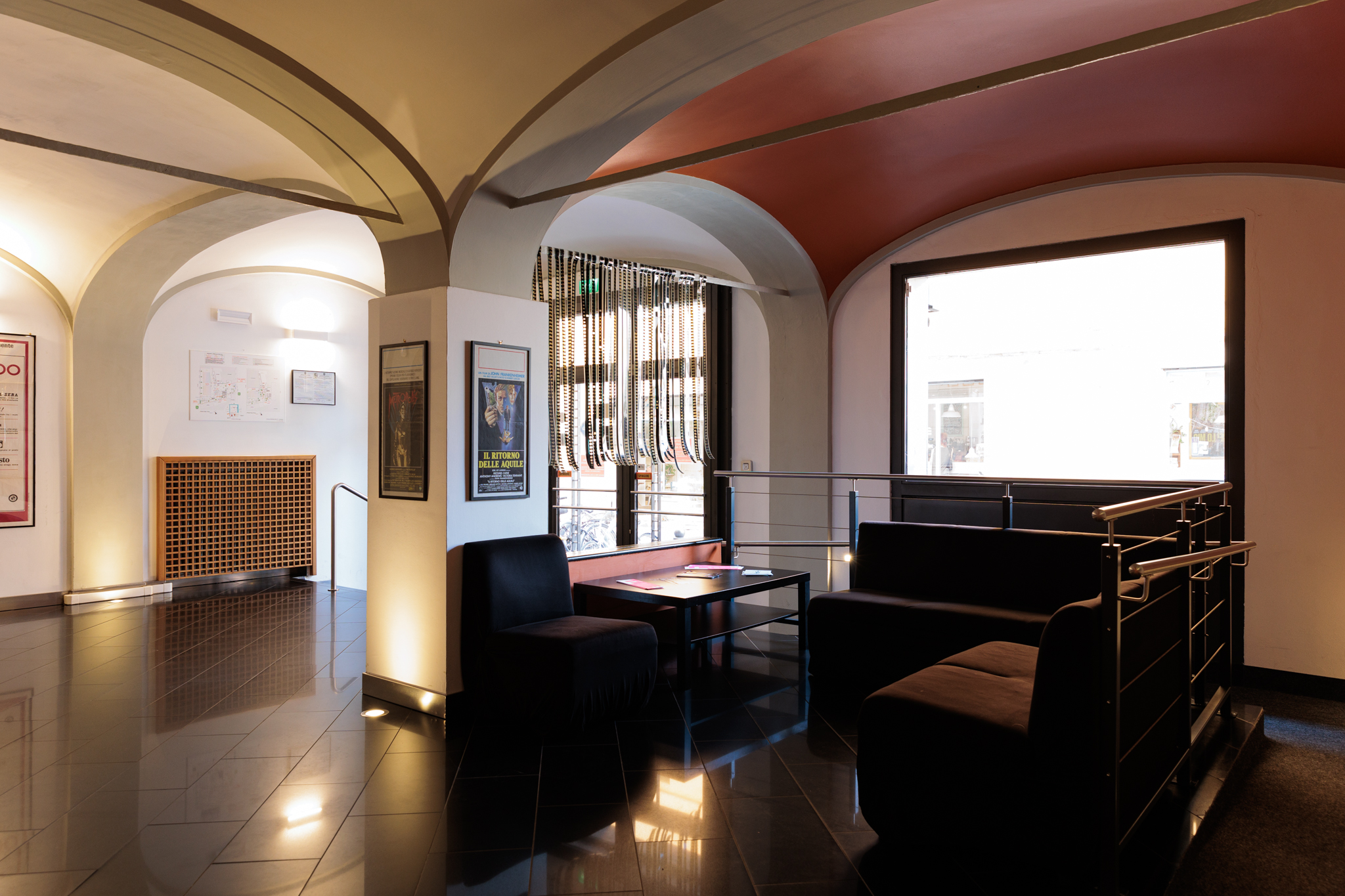 Vista della Sala 1 di Rialto Studio