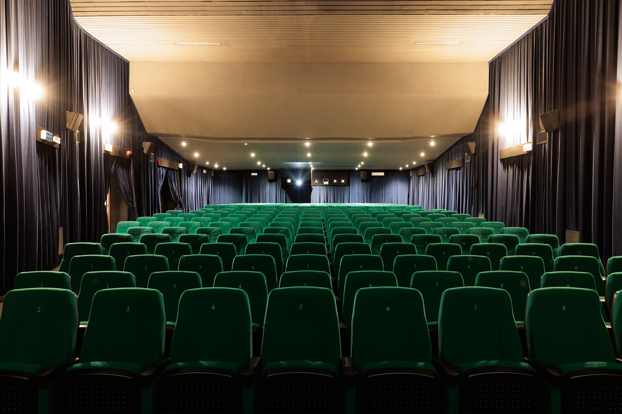 Vista della Sala 1 di Rialto Studio