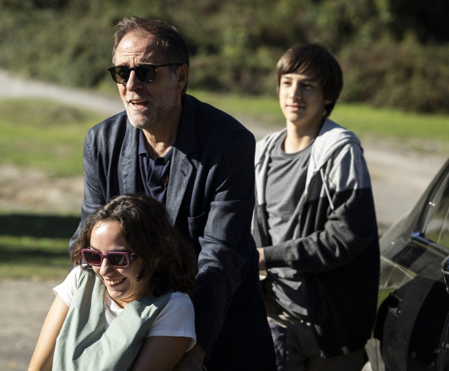 Scena dal film Cinque secondi