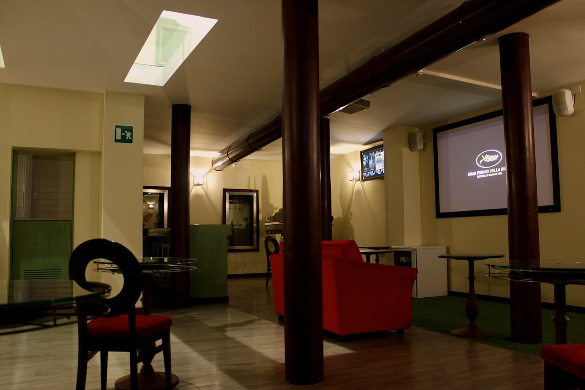 Vista della Sal8tto del cinema Odeon di Multisala Odeon