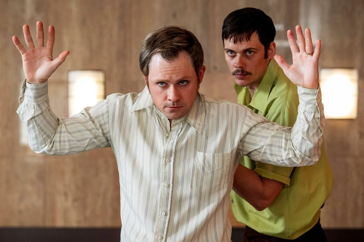 Scena dal film Dead’s man wire