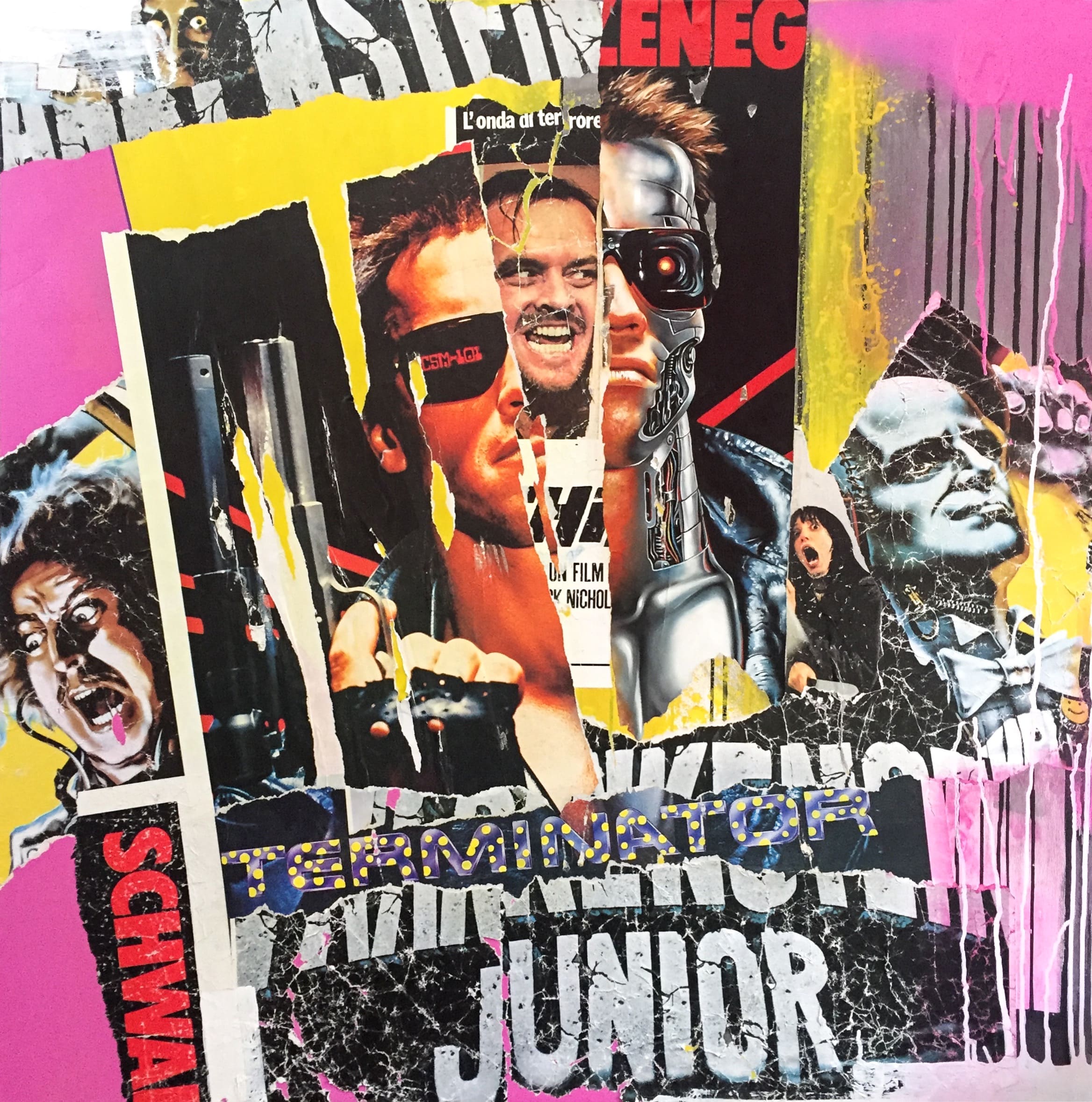 Dettaglio opera di Mirco Campioni