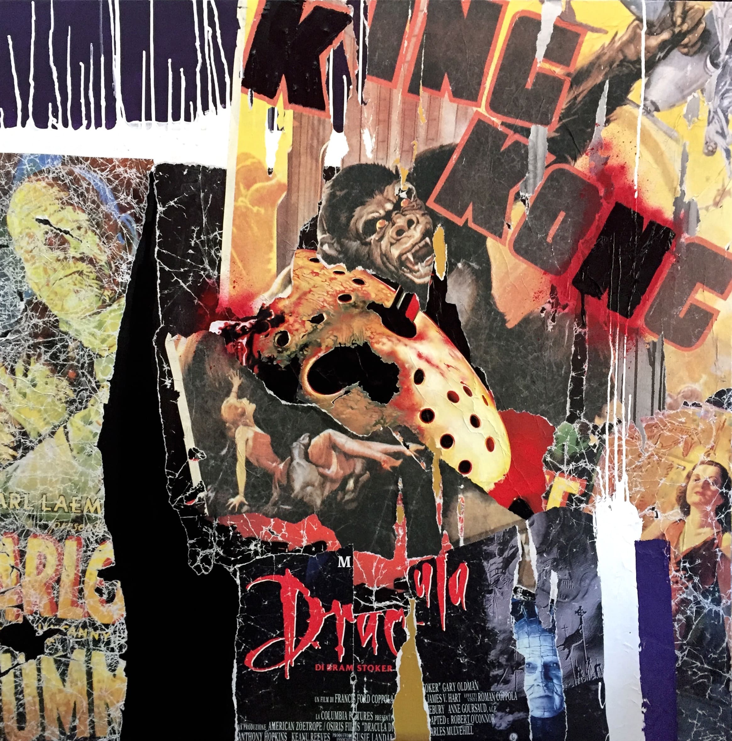 Dettaglio opera di Mirco Campioni