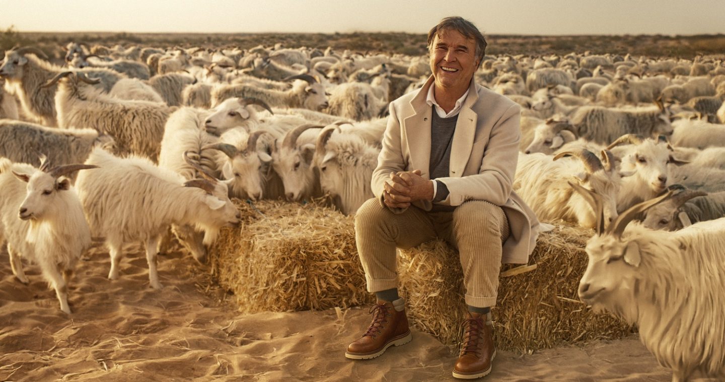 Scena dal film Brunello - Il visionario garbato