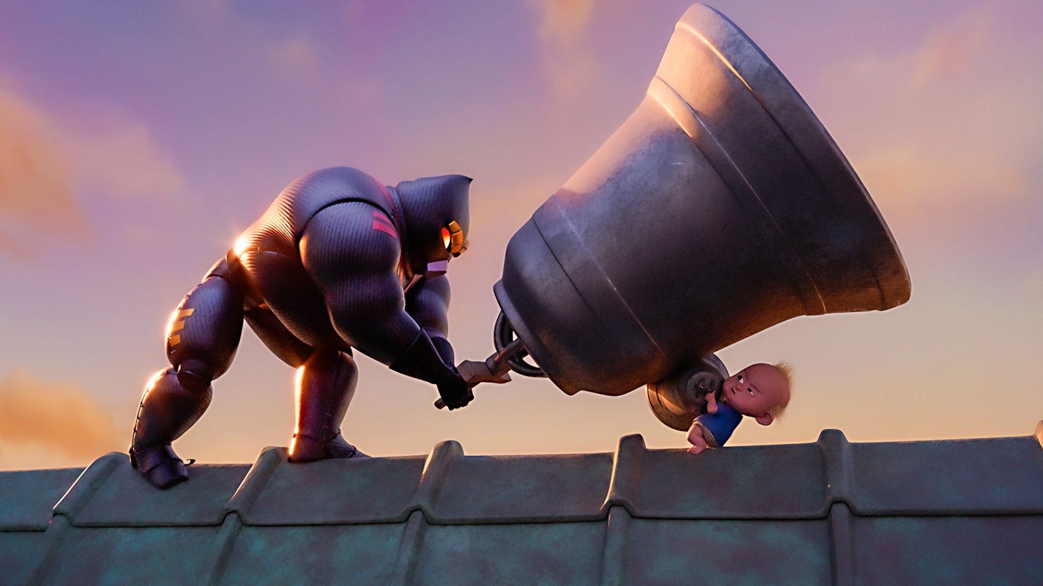 Scena dal film Super charlie