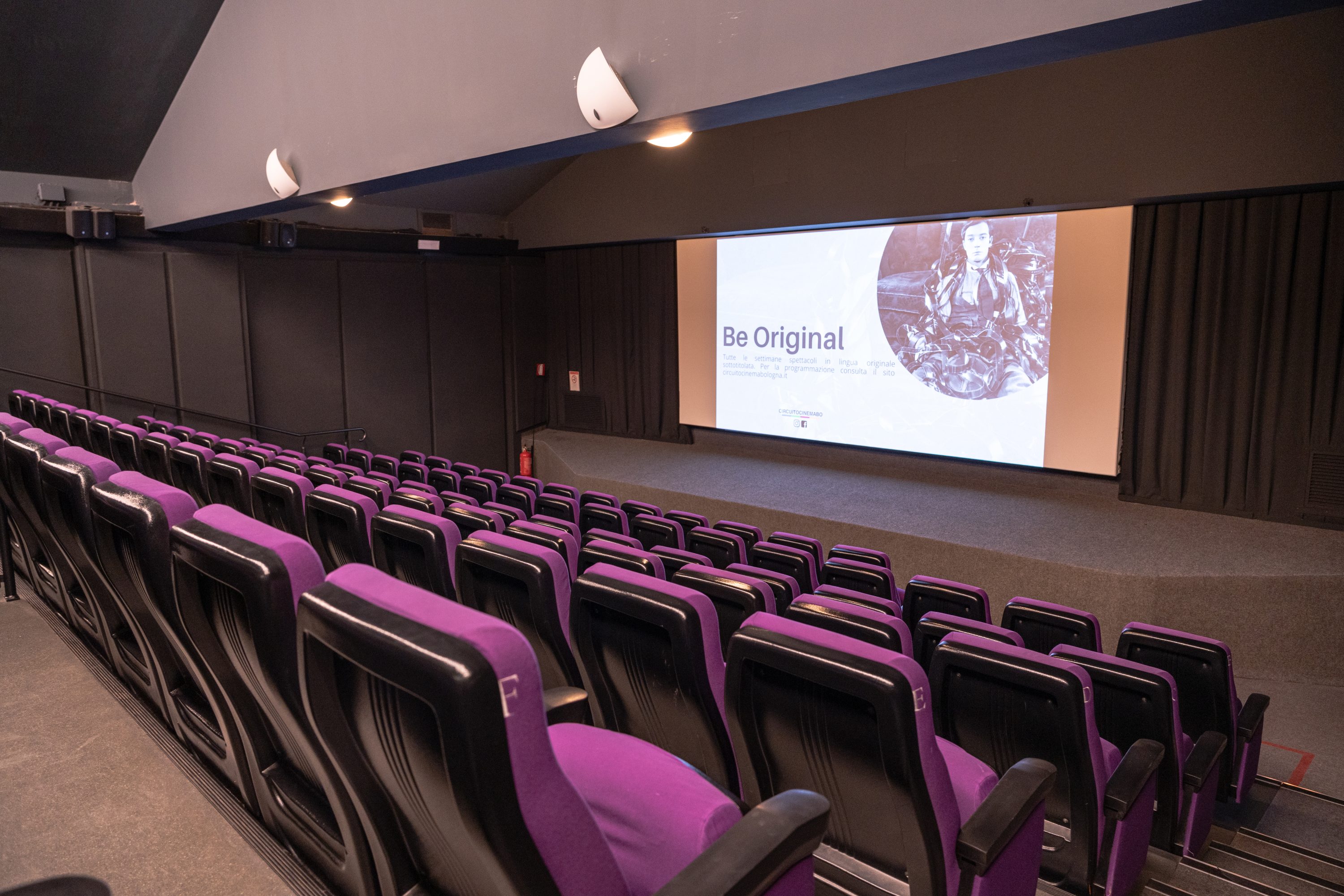 Vista della Sala 2 di Rialto Studio