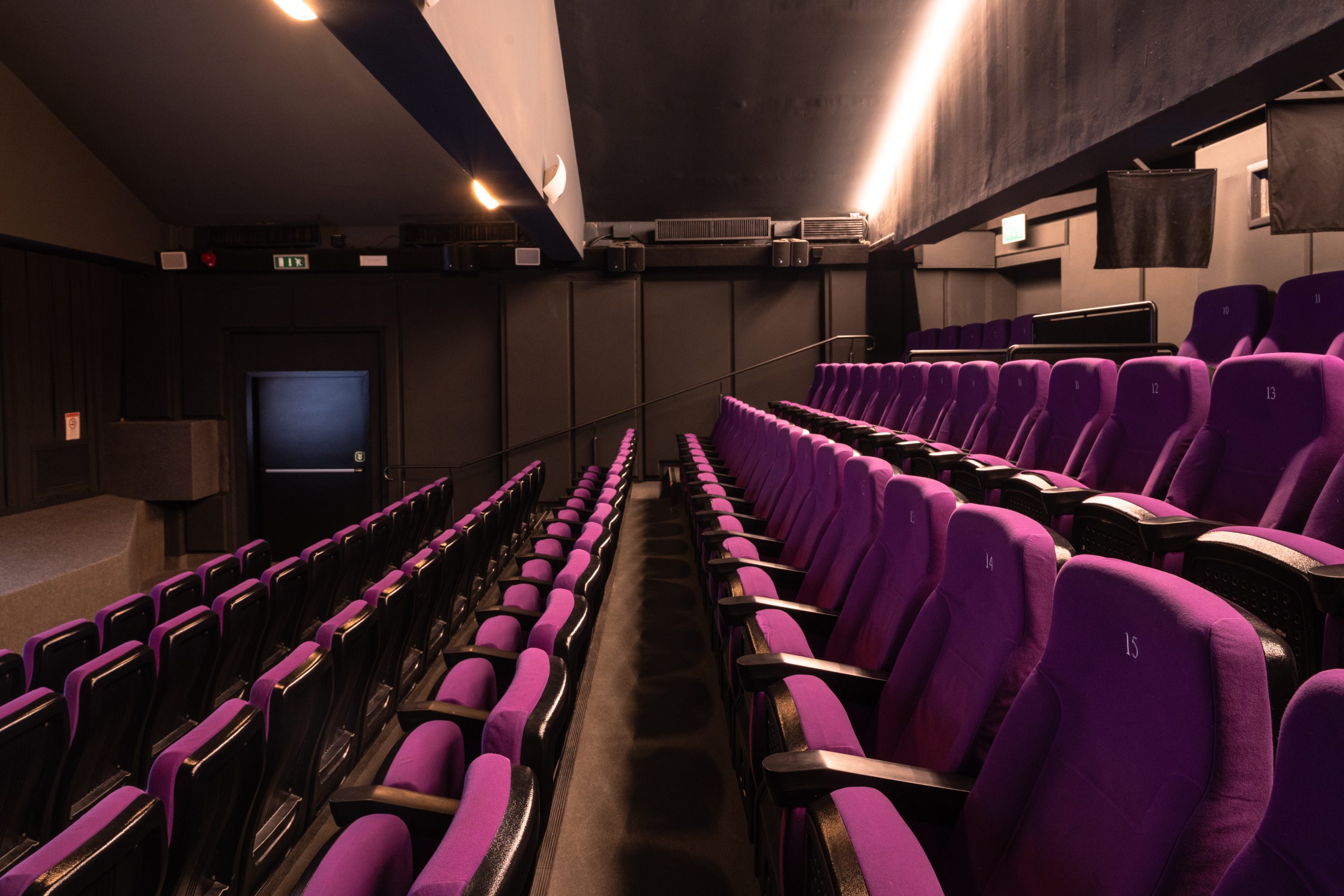 Vista della Sala 2 di Rialto Studio