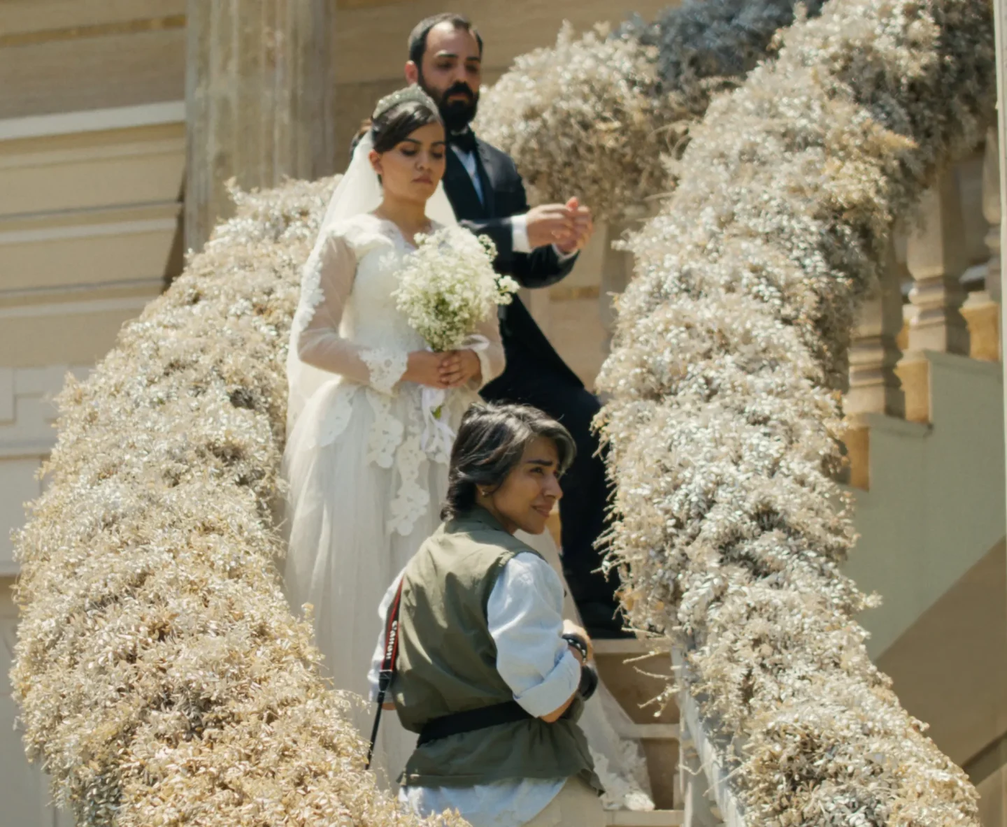 Scena dal film Un semplice incidente
