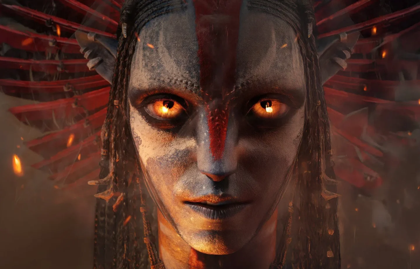 Scena dal film Avatar: Fuoco e cenere - 3D