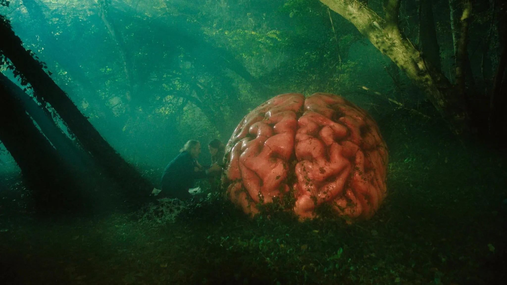 Scena dal film Voci di potere