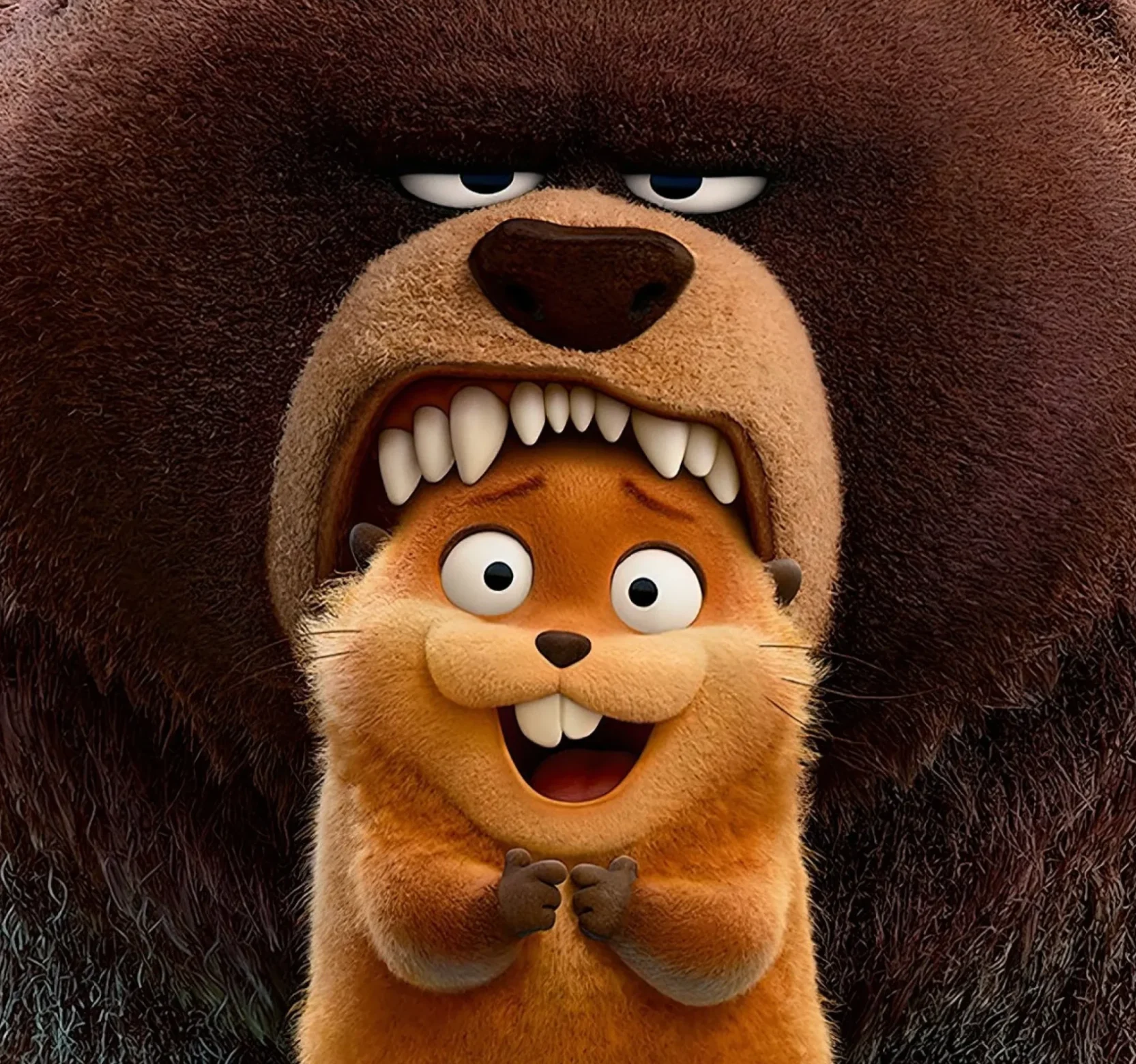 Scena dal film Jumpers – un salto tra gli animali