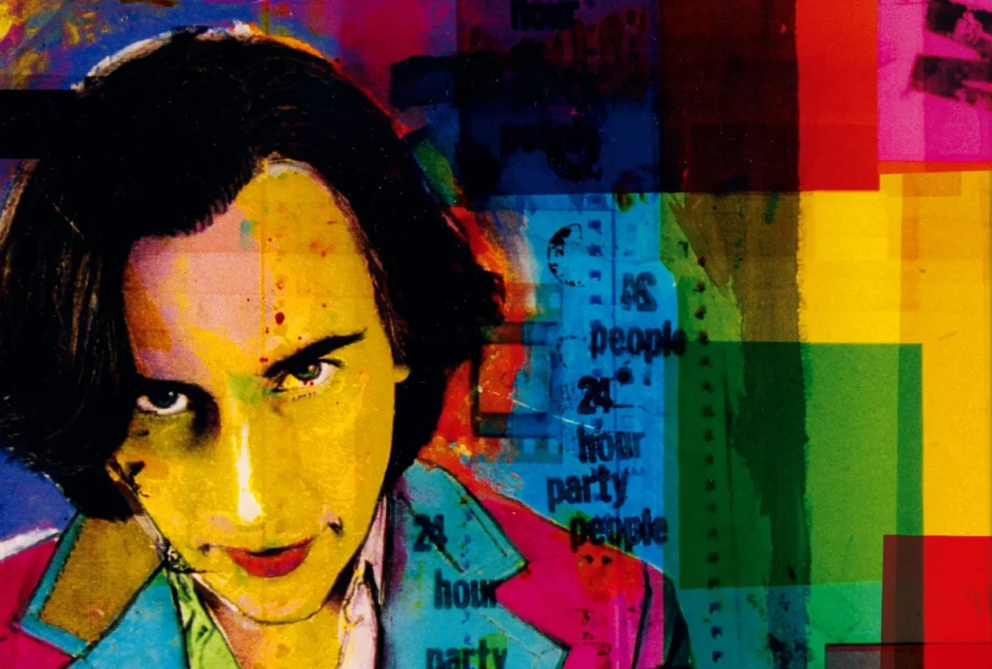 Scena dal film 24 Hour Party People